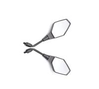 Motorcycle Rearview Mirrors Compatible With XSR 700 For XSR 900 For YZF R125 For Tracer 900 8 Mm 10mm Universal Motorcycle Mirror Black Rearview Mirror Accessories