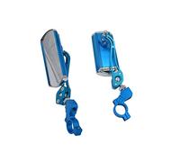 Motorcycle Rearview Mirrors Expanded Motorcycle & Bicycle Rear View Mirror Reflector Rectangle Wide Angle Horizon With Holder(1)