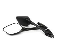 Motorcycle Rearview Mirrors Extension Motorcycle Motorbike Foldable Side Mirrors Blind Spot Rearview Mirrors Cover Cap For Ya&ma&ha For R3 R25 2015-2018(2)
