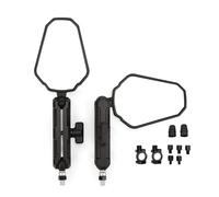 Motorcycle Rearview Mirrors For CFMOTO 450MT For 800MT Tension Folding Reflector 3C Modification Big Business Modification Rearview Mirror Motorbike Rear View