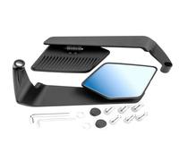 Motorcycle Rearview Mirrors for Harley Davidson Pan America 1250/1250 Special 2020-2025,Convex Increase Rearview Mirrors Side View Vision Lens Accessories,A-Black-blue