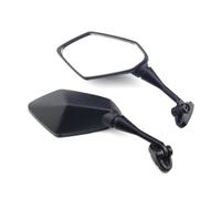 Motorcycle Rearview Mirrors For Hyosung GT125R GT250R GT650R GT650S Black | Motorcycle Handlebar Mirrors For GT 125R 250R 650R 650S Scratch Shock Resistant