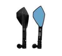 Motorcycle Rearview Mirrors For MSX125 For Monkey 125 CBR600RR Accessories(Black)
