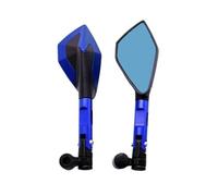 Motorcycle Rearview Mirrors For MSX125 For Monkey 125 CBR600RR Accessories(BLUE)