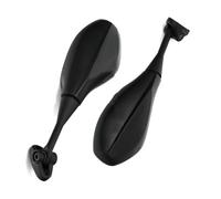 Motorcycle Rearview Mirrors For Ninja 250R 250 For EX250 K8F 2 Pcs Motorcycle Mirror Bike Scooter Rear View Mirrors Motorbike Rearview Mirror Accessories