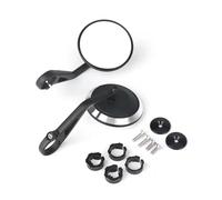 Motorcycle Rearview Mirrors For Street For Trident 660 For Bobber T120 For Daytona 675 Handlebar Handle Bar Rearview Side Mirrors End Mirror Kit