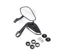 Motorcycle Rearview Mirrors For Street For Trident 660 For Bobber T120 For Daytona 675 Handlebar Handle Bar Rearview Side Mirrors End Mirror Kit