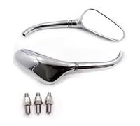 Motorcycle Rearview Mirrors For Suzuki For Intruder For Volusia Motorcycle Mirrors Chrome