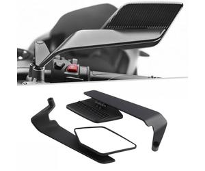 Motorcycle Rearview Mirrors for Suzuki Gemma 2011-2012, Adjustable Design, High Definition Mirror, Clear Vision, Durable Universal Motorbike Mirrors,A White