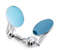 Motorcycle Rearview Mirrors For Z1000 For Z750 2004-2011 For ER-6N 2007-2010 7/8" Universal Motorcycle Rear View Mirrors Round Side Mirror Accessories