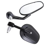 Motorcycle Rearview Mirrors For Z125 Pro For Z650 For Z750 For Z800 For Z900 For ER6N For ER6F Motorcycle Handlebar Rearview Mirror Motorbike Rearview Mirror Accessories