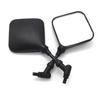Motorcycle Rearview Mirrors Motorbike 10mm Black Side Mirrors For Suzuki RV125 DR-Z400 DR650 2003-2016 Mirrors Rearview