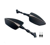 Motorcycle Rearview Mirrors Motorcycle Adjustabale Rear View Mirror Left Right Side Rearview Mirrors Accessories Parts For MP3 125 250 300 400 500