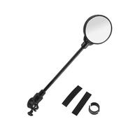 Motorcycle Rearview Mirrors Rotatable And Adjustable Wide Angle Rear View Universal Motorcycle Bike Handlebar Rearview Mirror Shockproof Convex