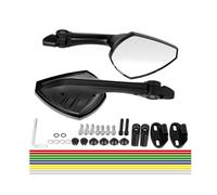 Motorcycle Rearview Mirrors Sports Side For Suzuki HAYABUSA GSX1300R Gsx250r