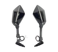 Motorcycle Rearview Mirrors Universal 10mm Motorcycle With LED Light Rearview Mirror Rear View Mirrors Housing Side FOR R1200gs R1200GS R1200RT