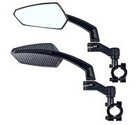 Motorcycle Rearview Mirrors Universal 360° Adjustment Reflector Motorcycle Electric Bicycle Handlebar Mirrors(2)