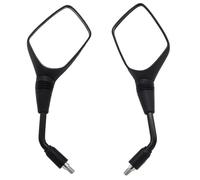 Motorcycle Rearview Mirrors Universial Motorbike Black Side Mirrors For Suzuki For GW250 Inazuma SFV650 Gladius DL650 V-Strom Rear Side Mirror