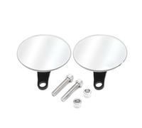 Motorcycle Rearview Mirrors Wide Vision Rimless Rear Side Mirror Compatible With MT-07 2014-2025 MT-07Tracer 2016-2021