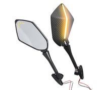 Motorcycle Rearview Mirrors With Turn Signal Light For CBR1000RR 2004-2007 CBR600RR 2003-2022