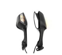 Motorcycle Rearview Mirrors With Turn Signal Light Side Mirror For CBR 250R 300R 500R 600RR Accessories