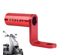 Motorcycle Rearview Mount Extension, Aluminum Alloy Rearview Support Cellphone Stand, Motorbike Extender Mount Clamp, Motorbike Phone Holder Stand For Smartphones