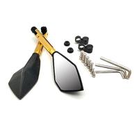Motorcycle Rearview Side Mirror Bar End Rearview Mirrors For Suzuki For Gsx-R 600 750 1000 K1 K2 K3 K4 K5 K6 K7 K8 K9