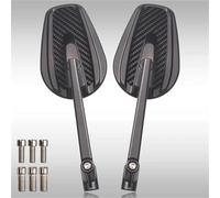 Motorcycle RearView Side Mirror For CFMOTO 150NK 250NK 450NK 450MT 800NK 250CL 450CL 700CL Left Right Reflector Mirror(BLACK 2)