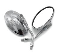 Motorcycle Rearview Side Mirror For EL250 EN400 EN450 EN500 VN250 VN400 For Vulcan Classic VN750 VN800 VN900 2006 2007-2014
