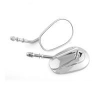Motorcycle Rearview Side Mirror For Harley For Davidson Sportster XL883 XL1200C For Road King V-ROD Cruiser(Chrome)