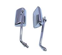 Motorcycle RearView Side Mirror For Kawasaki For Z750 For Z800 For Z900 For Z1000 For Versys 650 1000 For ER6N For ER6F(Chrome)