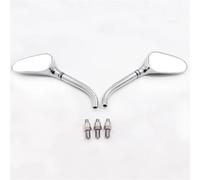 Motorcycle RearView Side Mirror For Suzuki Intruder Volusia VS 800 1400 1500 Handlebar Mounting Convex Wide Field Mirror