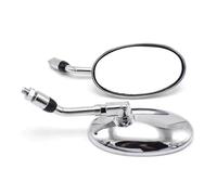 Motorcycle RearView Side Mirror For Voge 900 525 625 DSX SR4 MAX 300DS 125R Rally 300 Adjustable Side Convex Mirrors(Chorme)