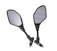 Motorcycle Rearview Side Mirrors 10MM Screw Rear View Mirrors HD For MT-07 For MT 07 09 10 For Tracer 900 For MT09 For MT07 For MT10 Motorcycle Mirrors Set
