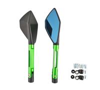 Motorcycle Rearview Side Mirrors 8mm 10mm For FZ6 XV1900 Replacement