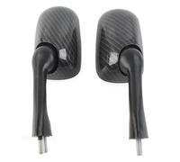 Motorcycle Rearview Side Mirrors For NSR250 SE/SP MC28 VFR400 NC30 RVF400 NC35 CBR250 MC19 MC22 CBR400 NC23 NC29(Carbon Fiber)