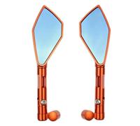 Motorcycle Rearview Side Mirrors For Z900 Z1000 Z650 Z125 Replacement