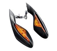 Motorcycle Rearview Side Mirrors With Turn Signal Light For MV Agusta F3 675 800 2013-2020 2014 2015 2016 2017 Motorbike Rearview Mirrors