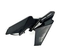 Motorcycle Rearview Wind Wing Adjustable Spoiler Fairing For CBR250R 300R 500R 600R 650R 650F VFR 400 750 800 VTR1000F frame trims(Black-b)