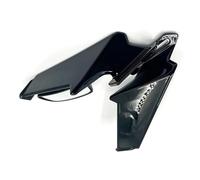 Motorcycle Rearview Wind Wing Adjustable Spoiler Fairing For CBR250R 300R 500R 600R 650R 650F VFR 400 750 800 VTR1000F spoiler kit(Black-a)