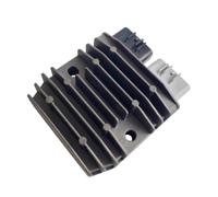 Motorcycle Rectifier ABS Black Electrical Voltage Regulator For FH020AA FH010AA SH775AA st&urdy Portable