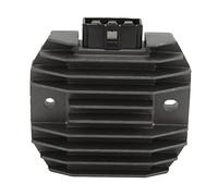 Motorcycle Rectifier, ATV Voltage Rectifier Waterproof Aluminum Alloy Rectifier Replacement for Lakota Bayou Vulcan auto