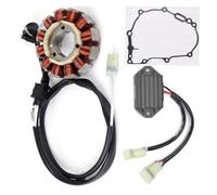 motorcycle rectifier For Yamaha YZ450 YZ450F 2010-2013 Regulator Rectifier Stator Coil Gasket(One Set)