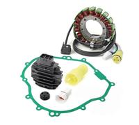 motorcycle rectifier Stator Coil & Regulator Rectifier W/Gasket For Yamaha Grizzly 350 2007-2014