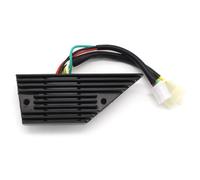 Motorcycle Rectifier Voltage Regulator Charger With Plug Compatible With Automotive Motorcycle Parts For Part Number 31600-MJ1-672 31600-ME5-013