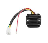 Motorcycle Rectifier Voltage Regulator, Replacement for KZ LTD 750 1980-1983 - Heavy Duty Metal Construction, Superior Heat Dissipation, Perfect for Vintage Bikes