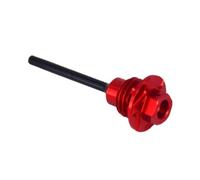 Motorcycle Red Oil Dipstick Gauge Plugs For CRF450R For CRF 450R 450 R 2009-2011 Oil Dipsticks