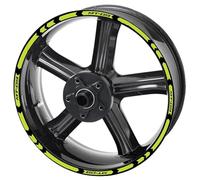 Motorcycle Reflective Wheel Rim Stripe Decal Sticker Front Rear Decal for Yamaha for Mt 09 Sp 2020 2021 Protection Decals(Style 6)