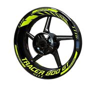 Motorcycle Reflective Wheel Rim Stripe Sticker Front Rear Full Set Decal for Yamaha for Tracer 9 900 7 Gt 9gt(Style 10)
