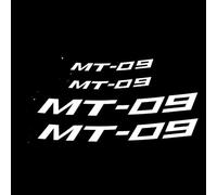 Motorcycle Reflective Wheel Sticker Racing Rim Stripe Tape Decal Waterproof Accessories for Yamaha MT-09 MT09 MT 09 Wheel hub Sticker(Color7)